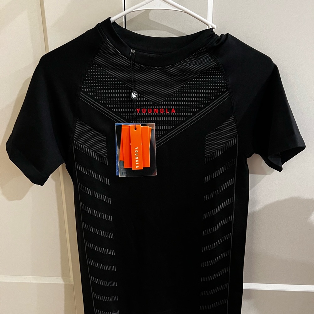 YoungLA 465 Superhero Compression Tee 2.0 NEW AND IMPROVED DESIGN